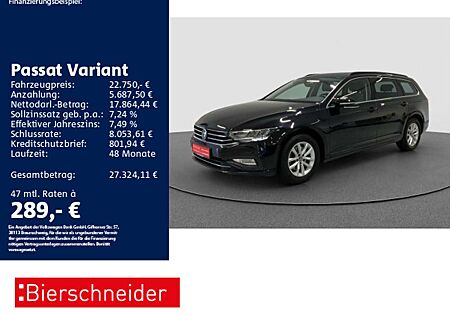 VW Passat Variant Volkswagen 2.0 TDI DSG Business AHK ACC NAVI