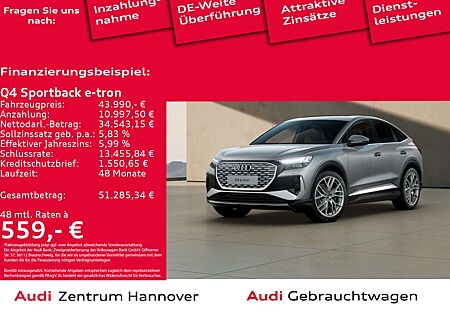 Audi Q4 e-tron 50 quattro Head-Up Pano Mat