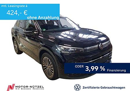 VW Tiguan Volkswagen 1.5 eTSI DSG ELEGANCE 5JG+LEDplus+NAV+AHK