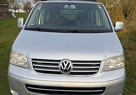 VW T5 Multivan Volkswagen Multivan DPF Highline