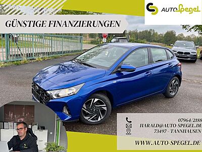 Hyundai i20 Trend Mild-Hybrid Induktion Kamera Carplay