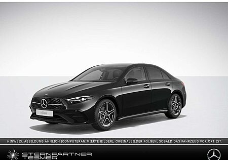 Mercedes-Benz A 180 gebraucht kaufen Mercedes-Benz A 180 d Lim. AMG. MBEAM. BURM. PANO. 360°KAMERA