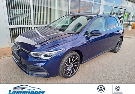 VW Golf Volkswagen VIII Style NAVI ACC PDC SHZ LED-PLUS