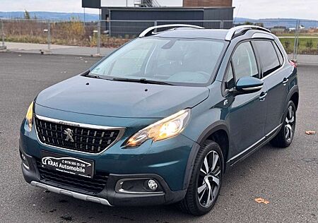 Peugeot 2008 Allure+Navi+Teilleder+Tempom+Sitzheizung