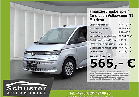 VW T7 Multivan Volkswagen lang Life TDI*DSG AHK ACC Navi R-Kam