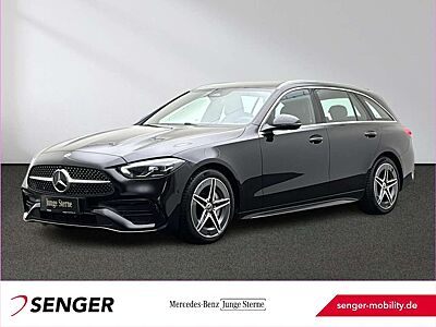 Mercedes-Benz C 300 d T AMG Distronic Ambiente CarPlay AHK