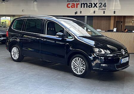 VW Sharan Volkswagen 2.0 TDI Cup BMT 7 Sitzer NAVI PDC AHK
