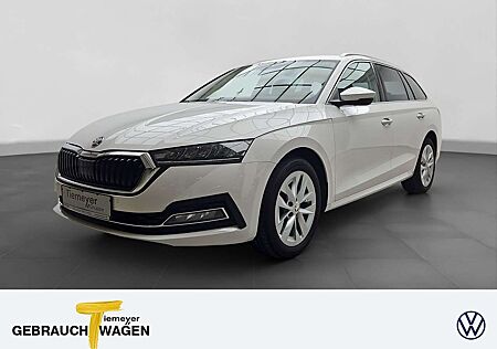 Skoda Octavia Combi 2.0 TDI DSG STYLE LED HuD AHK NAVI