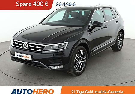 VW Tiguan Volkswagen 2.0 TSI Highline 4Motion BM Aut.*NAVI*LED*ACC*