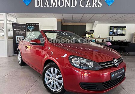 VW Golf Volkswagen VI Cabriolet * SCHECKHEFT * SHZ * PDC *