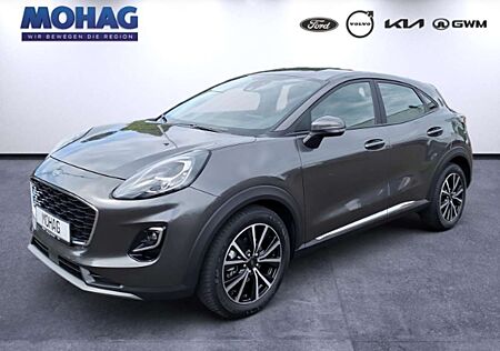 Ford Puma gebraucht kaufen Ford Puma Titanium NAVI DAB CARPLAY GJR WINTER-PAKET