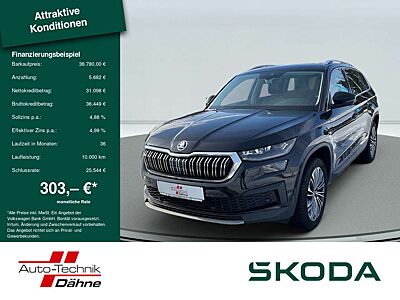 Skoda Kodiaq 2.0 TDI Style DSG 4x4 KAMERA NAVI AHK