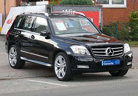 Mercedes-Benz GLK 350 GLK 4 MATIC SPORT PAKET 1.HAND TÜV NEU