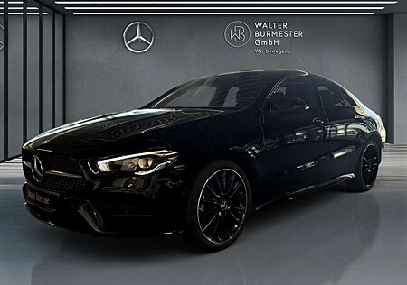 Mercedes-Benz CLA 250 e Coupé +AMG+MBUX+Night+Ambiente+AHK+SHZ