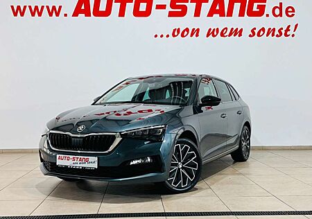 Skoda Scala Style*SCHECKHEFT+TOTWINKEL+SPURHALTE+LED**
