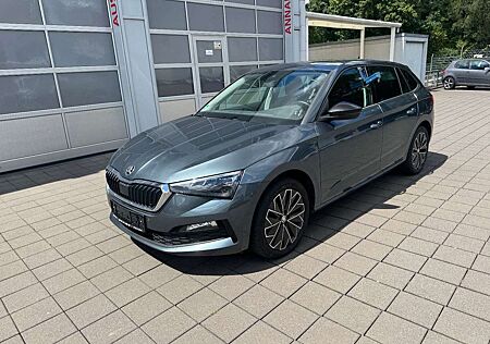 Skoda Scala Style*SCHECKHEFT+TOTWINKEL+SPURHALTE+LED**