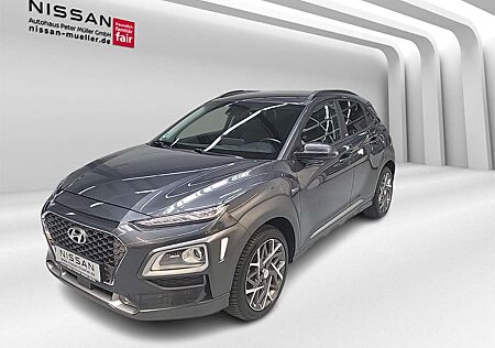 Hyundai Kona 1,6 GDI Style Hybrid Navi Kamera