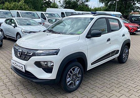 Dacia Spring Automatik Navi Klima Rückfahrkamera