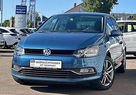 VW Polo Volkswagen V 1,0 NAVI/LED/SHZ/KLIMAA./8-FACH/GARANTIE