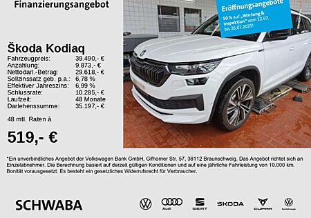 Skoda Kodiaq Sportline 2.0 TDI *ACC*AHK*PANO*StdHz*18*