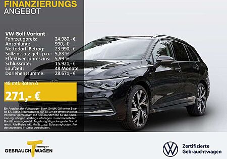 VW Golf Variant Volkswagen 1.5 TSI ACTIVE NAVI MATRIX KAMERA