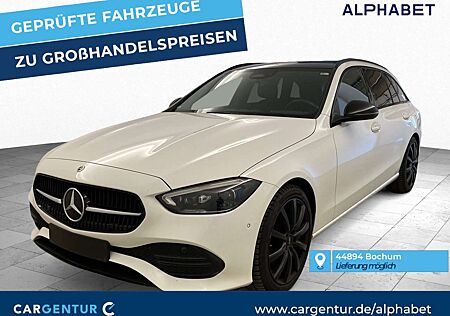 Mercedes-Benz C 220 d T Avantgarde AHK Pano Lane BLIS LED Key