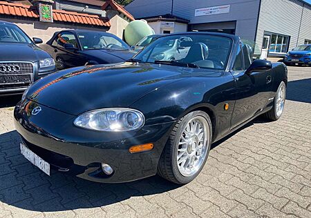 Mazda MX-5 1.9i 16V Sport Jubi Leder Alu Liebhaber kein Rost