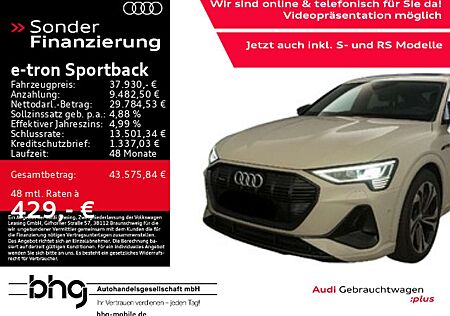 Audi e-tron 55 quattro S line Optik HUD Nac