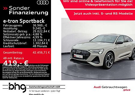 Audi e-tron 55 quattro S line Optik HUD Nac