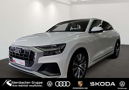 Audi Q8 3.0 TDI 2x S-Line Matrix LED virtual cockpit