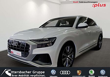 Audi Q8 3.0 TDI 2x S-Line Matrix LED virtual cockpit