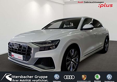 Audi Q8 3.0 TDI 2x S-Line Matrix LED virtual cockpit