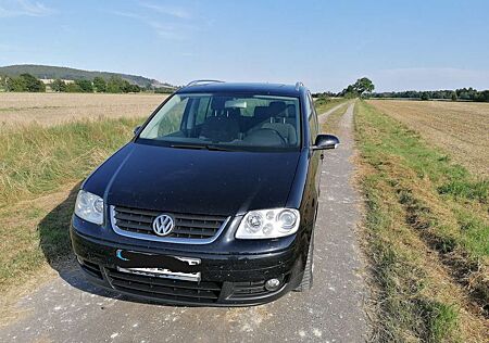 VW Touran Volkswagen +2.0+TDI+Highline