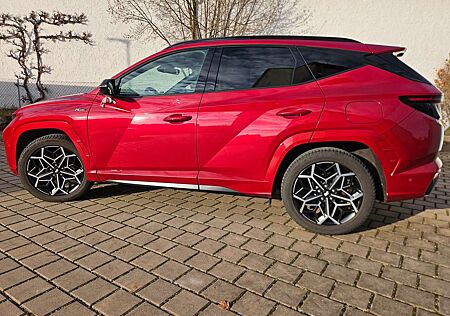 Hyundai Tucson 1.6 T-GDi Plug-in-Hybrid 6-AT 4WD N Line Voll.