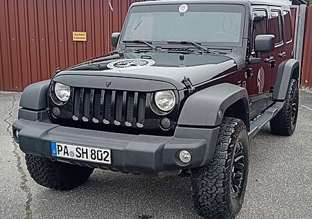 Jeep Wrangler Unlimited Hard-Top 2.8 CRD DPF Automatik Sahara