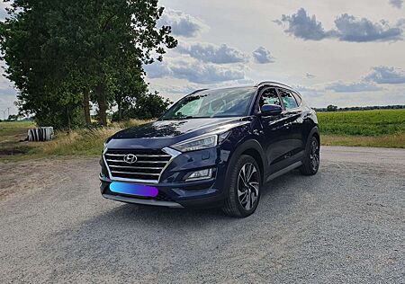 Hyundai Tucson Milde-Hybrid 2.0 CRDi 4WD Aut. Premium *Garantie*