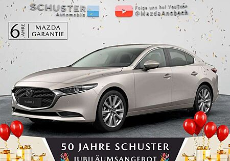 Mazda 3 Fastback 2025 Takumi 140PS LEDER BOSE® MATRIX