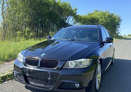 BMW 320d 320 e91 LCI M Paket Pano AHK SHZ Xenon
