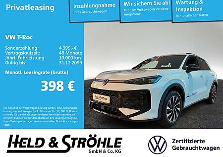 VW T-Roc Volkswagen R-Line Black Style 1.5 eTSI NAVI IQ.LIGHT