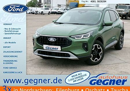 Ford Kuga Active 2.5L PHEV WiPa HUD LED Navi Kam GRA