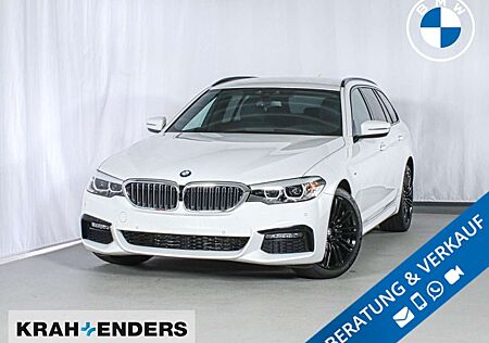 BMW 520 d Touring M Sport Leder LED Navi Keyless Parklenka