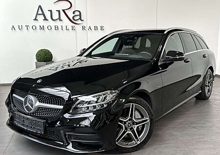 Mercedes-Benz C 300 T AMG-Line NAV+LED+KAMERA+HEAD-UP+LEDER