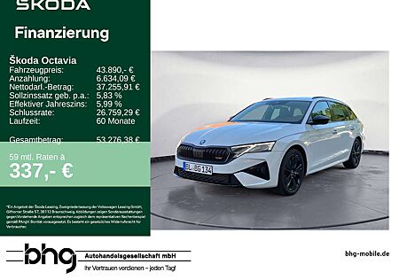 Skoda Octavia Combi RS 2,0 TSI 7-Gang-DSG