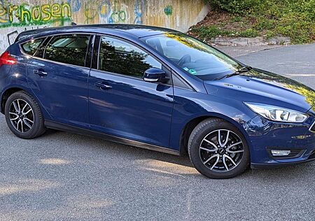 Ford Focus 1.5 TDCi DPF Start-Stopp-Sys9tem