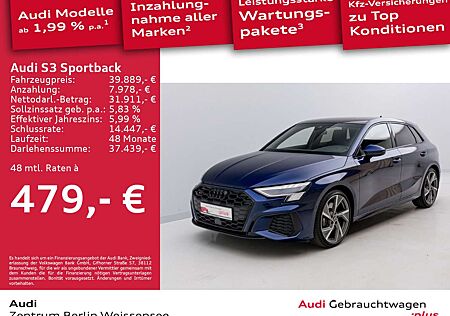 Audi S3 2.0 TFSI S-TRO*QUA*MATRIX*PANO*RFK*