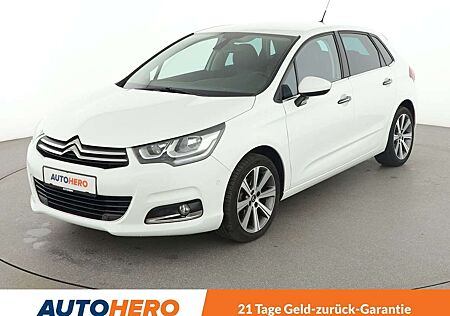 Citroën C4 Citroen 1.6 Blue-HDi Shine Aut*NAVI*TEMPO*PDC*SHZ*