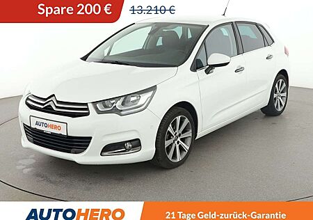 Citroën C4 Citroen 1.6 Blue-HDi Shine Aut*NAVI*TEMPO*PDC*SHZ*