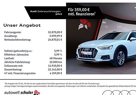 Audi A4 Allroad 40 2.0 TDI quattro S-trc AHK Navi Standheizung LE