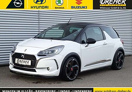 DS Automobiles DS 3 DS3 1.6 THP 208 Performance Black Special PDC