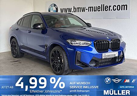 BMW X4 M Competition HUD/hk/PANO/S-LÜFT/CAM/LED+ HUD/ACC/hk